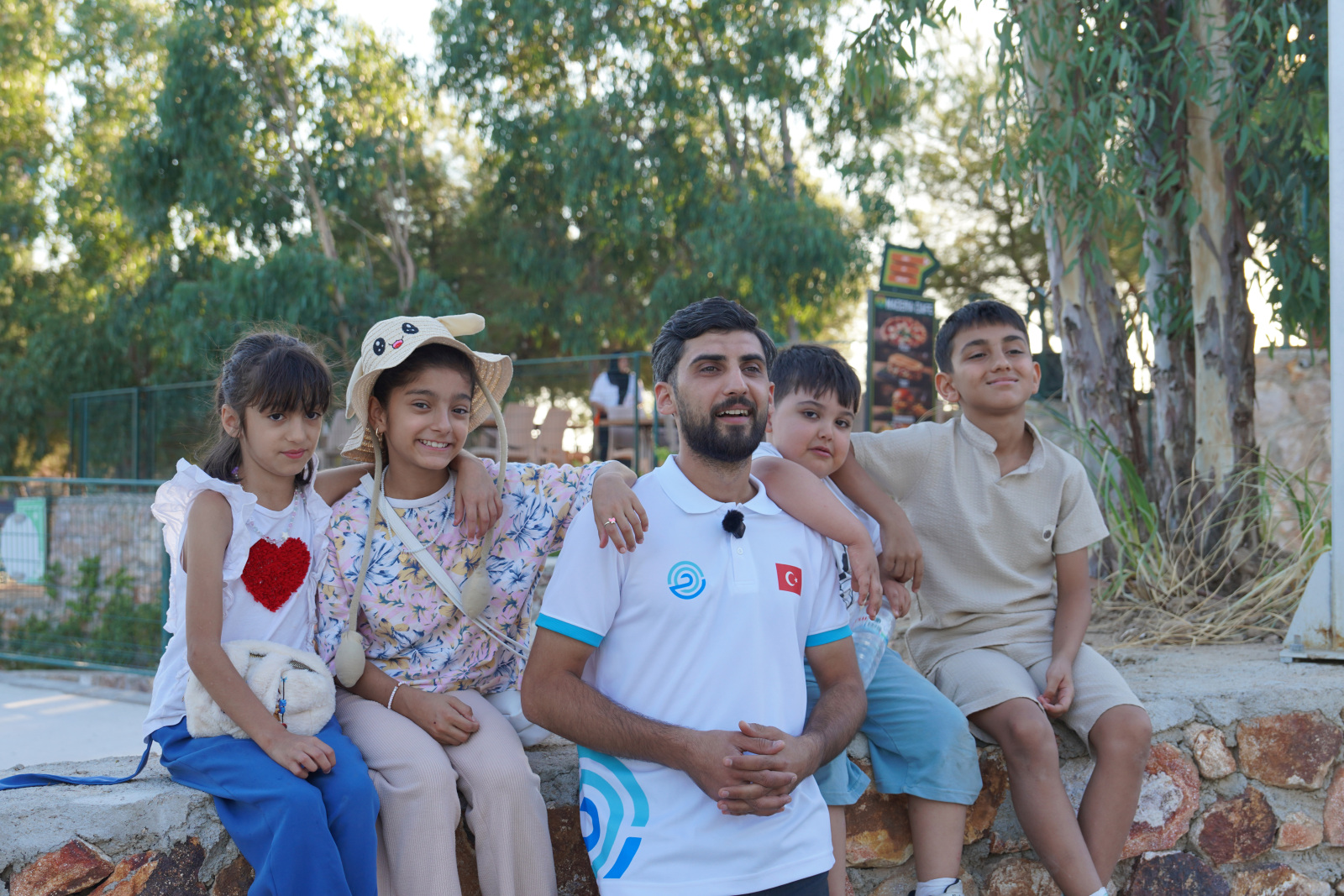 Macera Parkında İyilik Dolu Bir Gün
