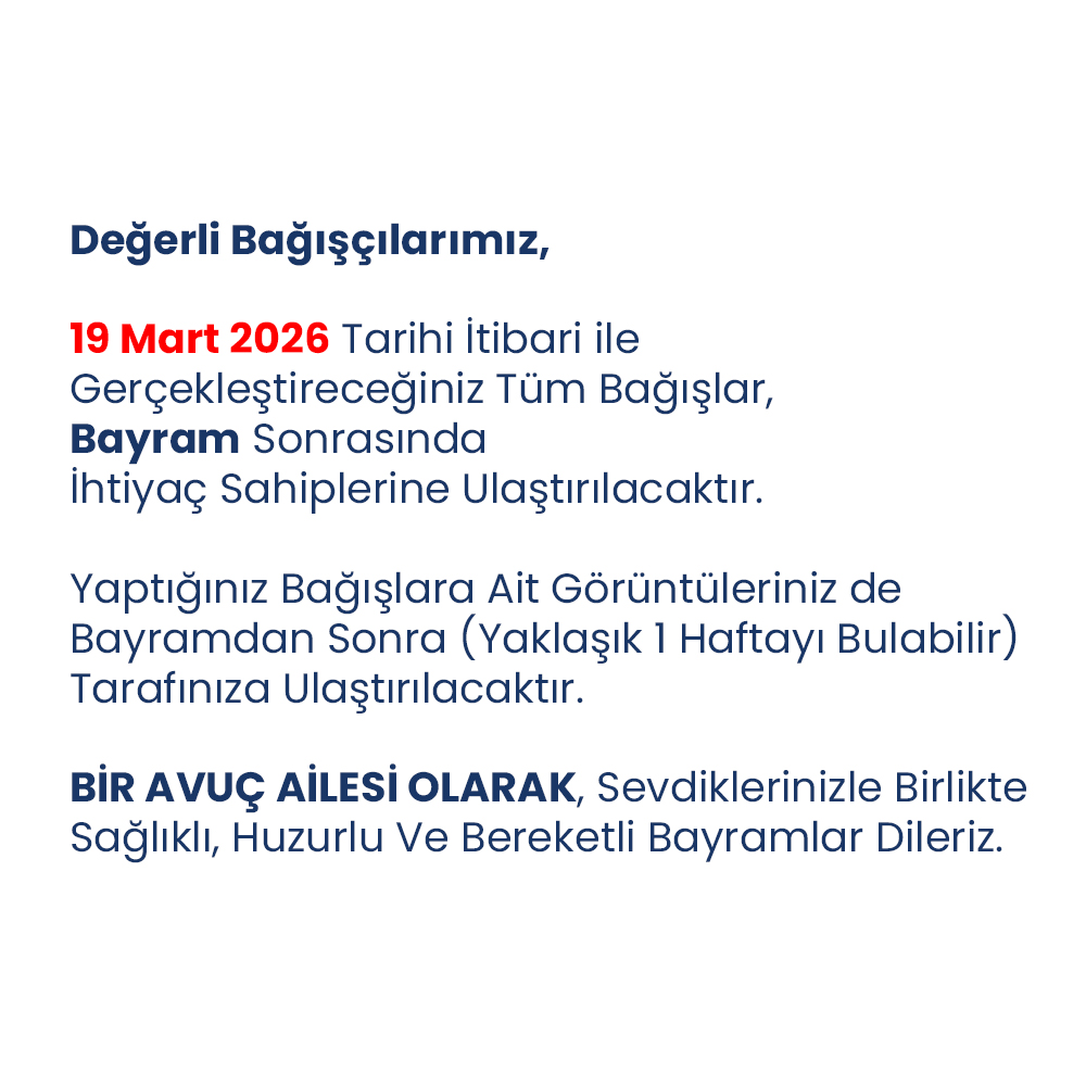 Bağış Kampanyası