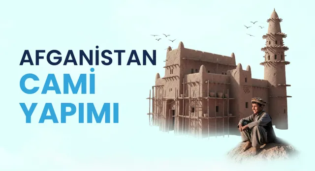 Afganistan Cami Yapımı - 100m²