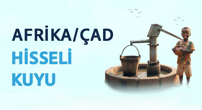 Afrika Çad Hisseli Su Kuyusu
